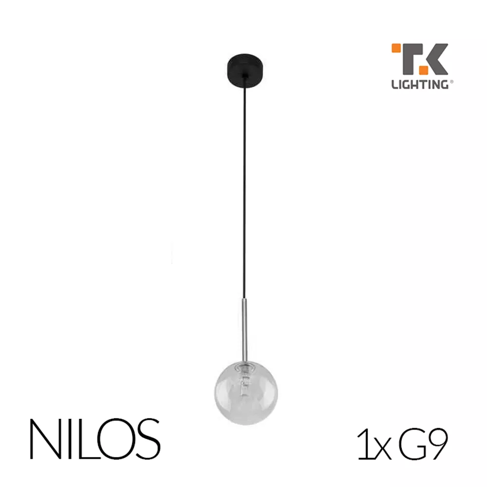 Підвіс NILOS 10289 1xG9 TK - LIGHTING 