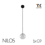 Підвіс NILOS 10289 1xG9 TK - LIGHTING 