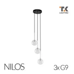 Підвіс NILOS 10290 3xG9 TK - LIGHTING 