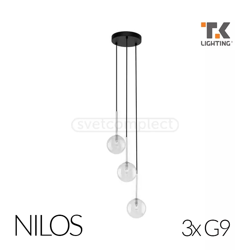 Підвіс NILOS 10290 3xG9 TK - LIGHTING 