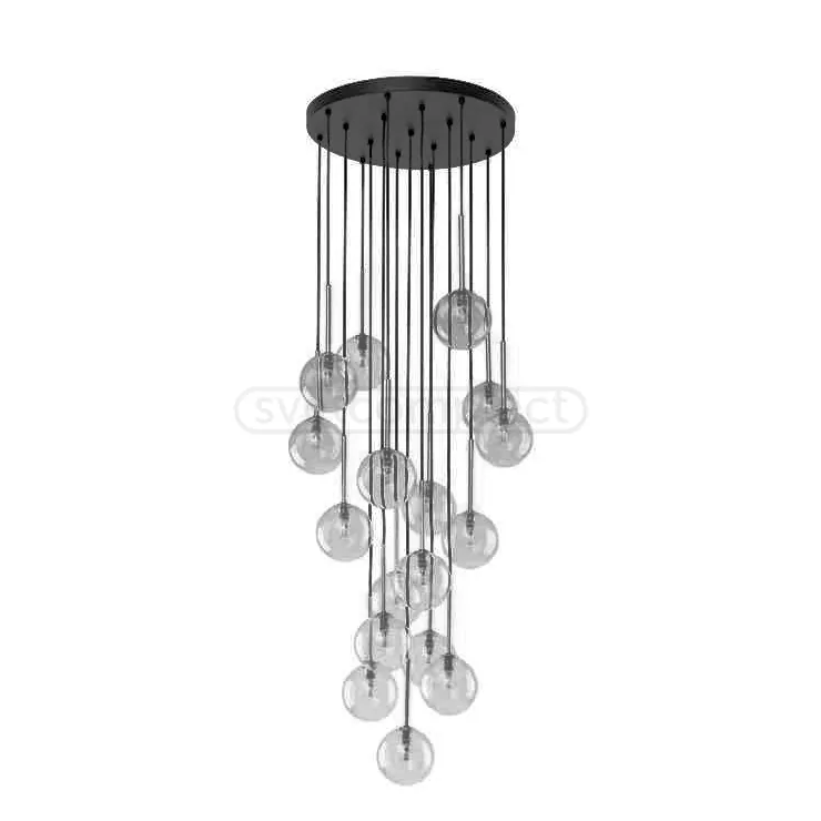 Підвіс NILOS 10294 17xG9 TK - LIGHTING  Підвіс NILOS 10294 17xG9 TK - LIGHTING