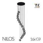 Підвіс NILOS 10295 16xG9 TK - LIGHTING 