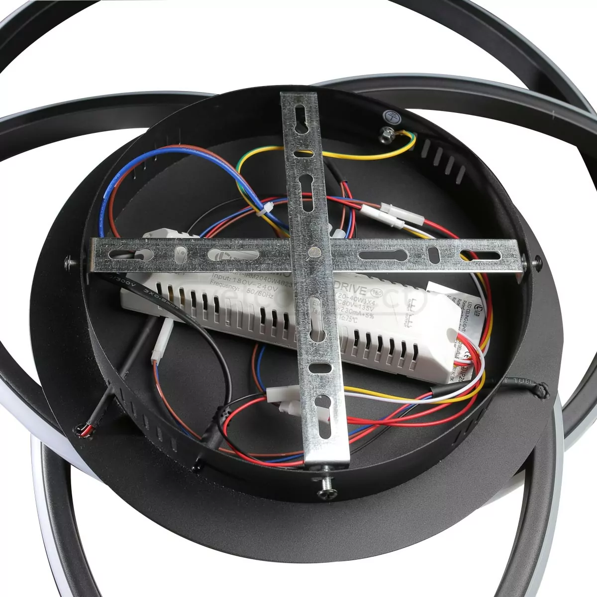 Світильник LED BELVILLE R 100W RC BK Led Concept Світильник LED BELVILLE R 100W RC BK Led Concept