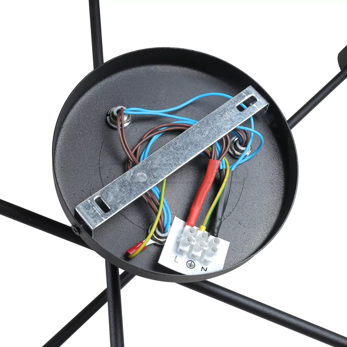 Люстра G CORK  6xGX53  BK чорний Люстра G CORK  6xGX53  BK чорний