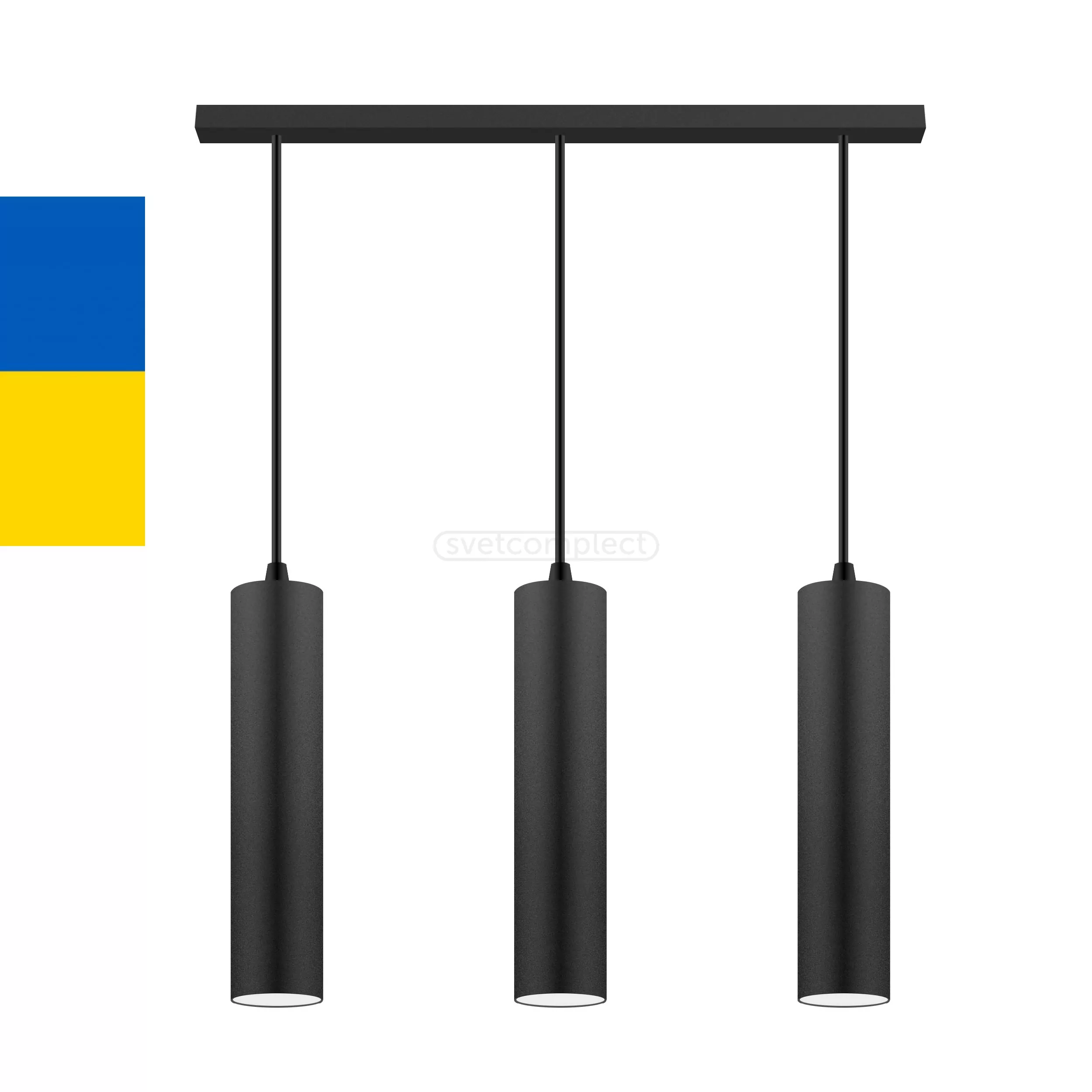 Підвіс SM-Р MR16 2054-3 GU5.3 BK