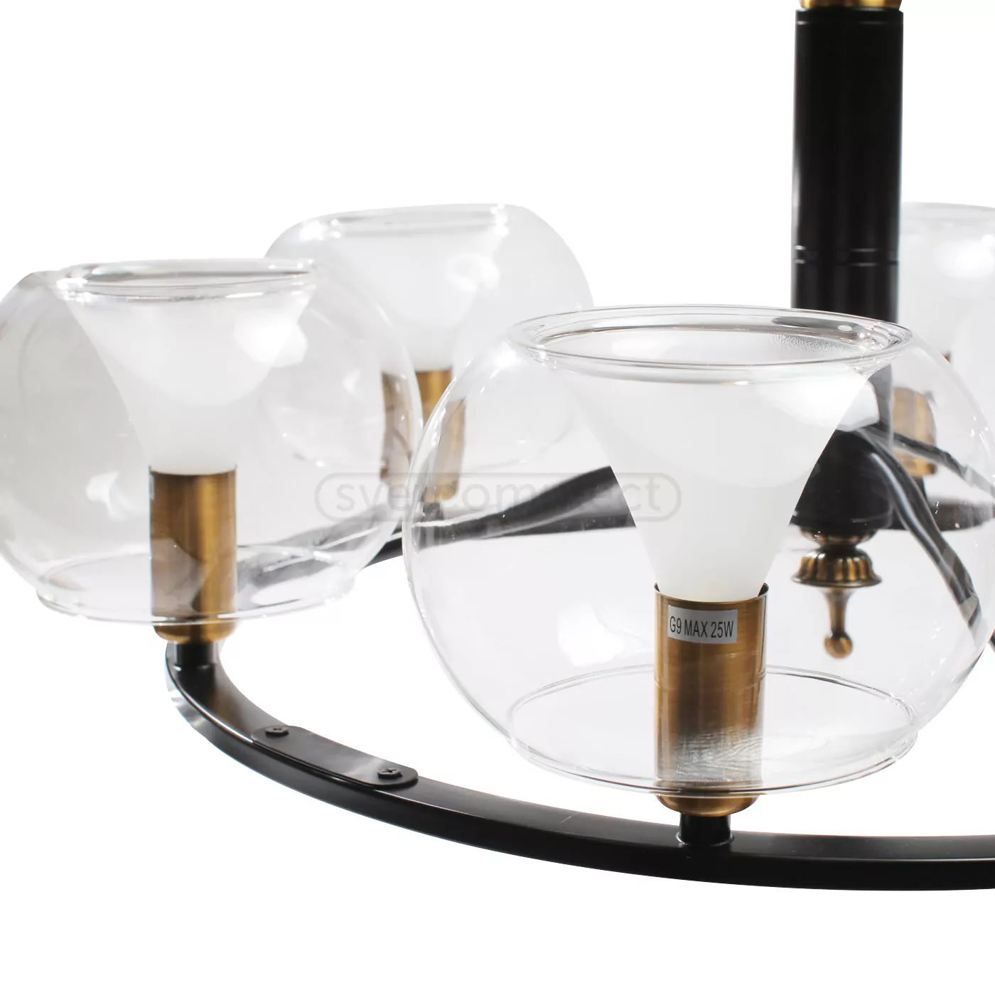 Люстра подвесная Candel L 650-6 6x25W G9