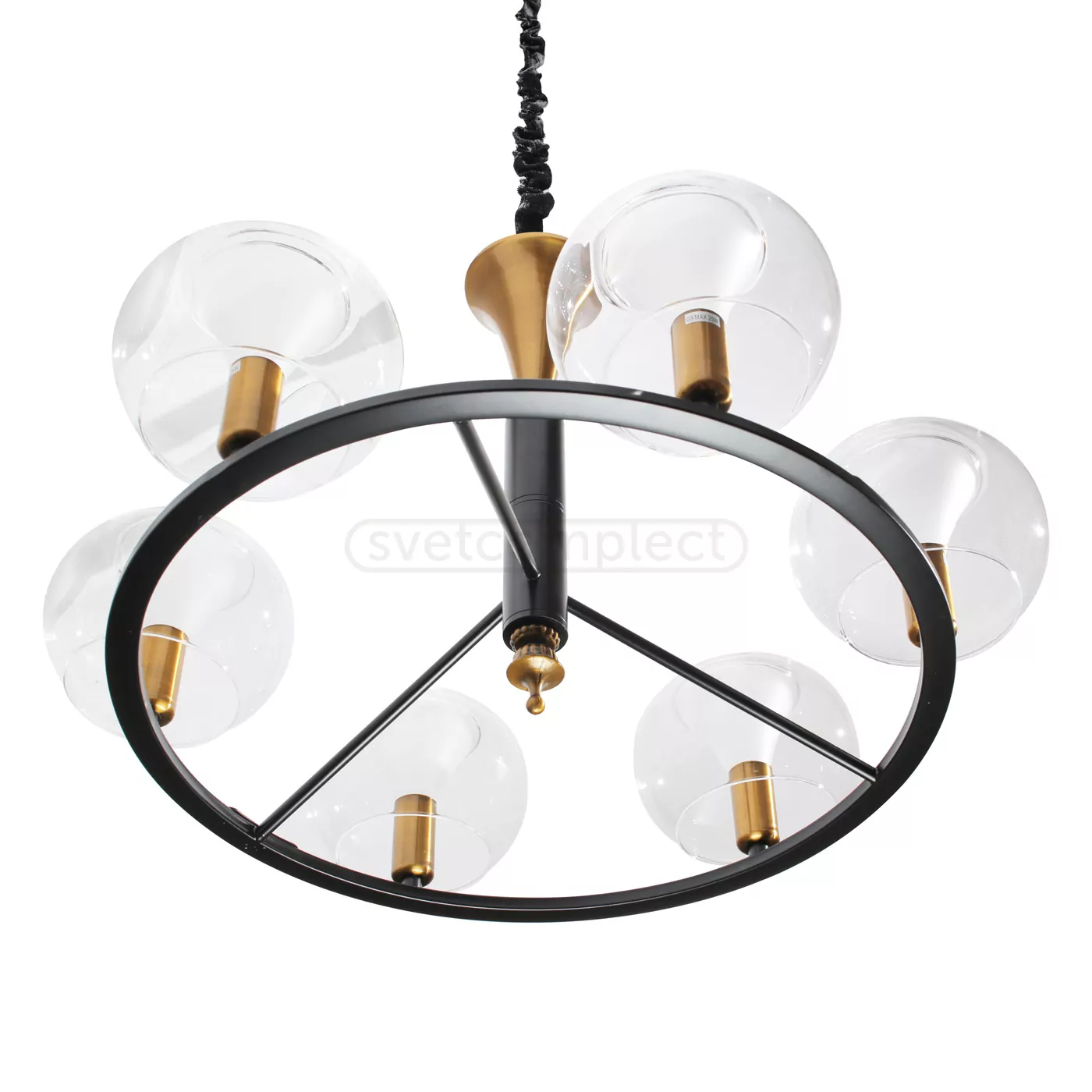 Люстра подвесная Candel L 650-6 6x25W G9