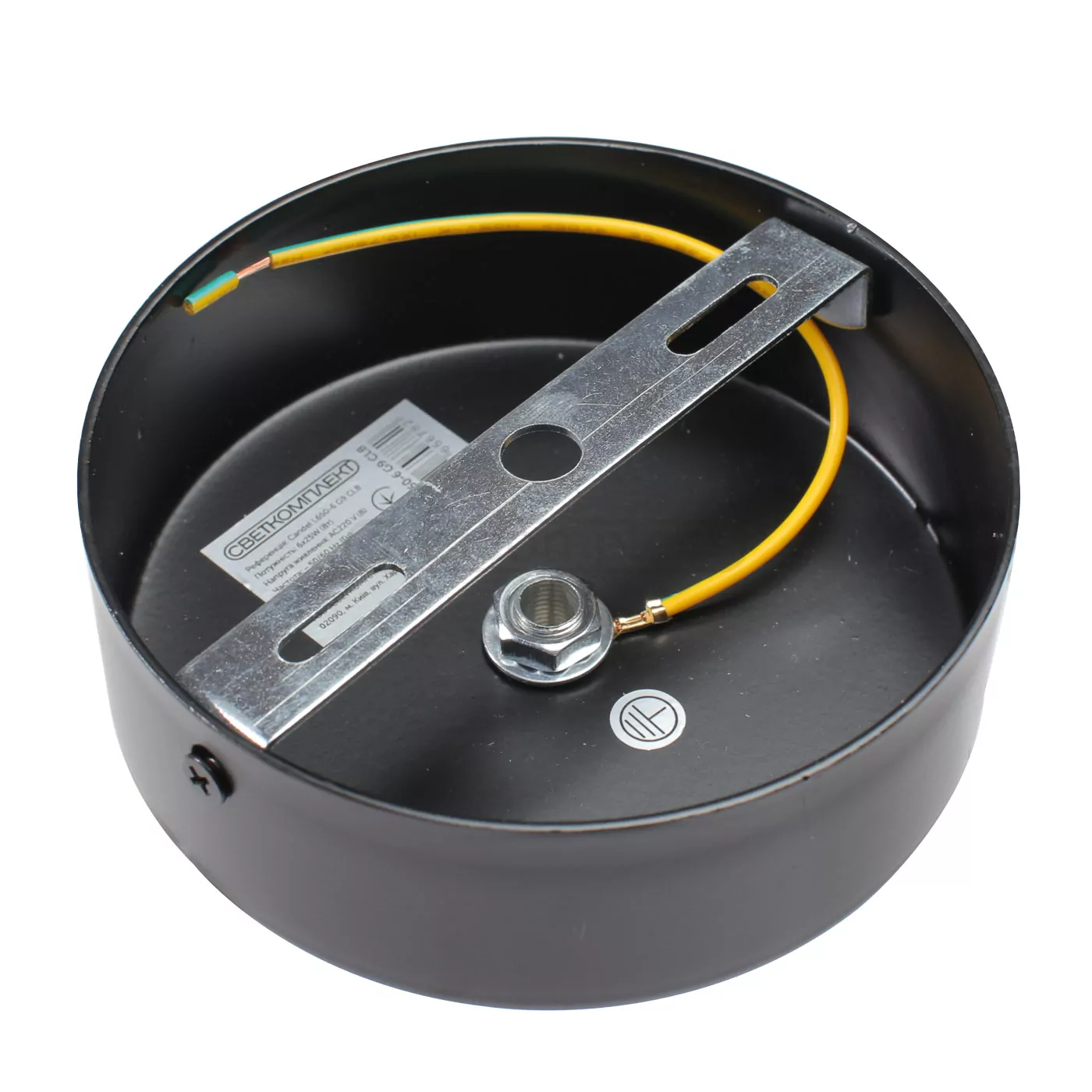 Люстра підвісна Candel L 750-9 9x25W G9 Люстра підвісна Candel L 750-9 9x25W G9