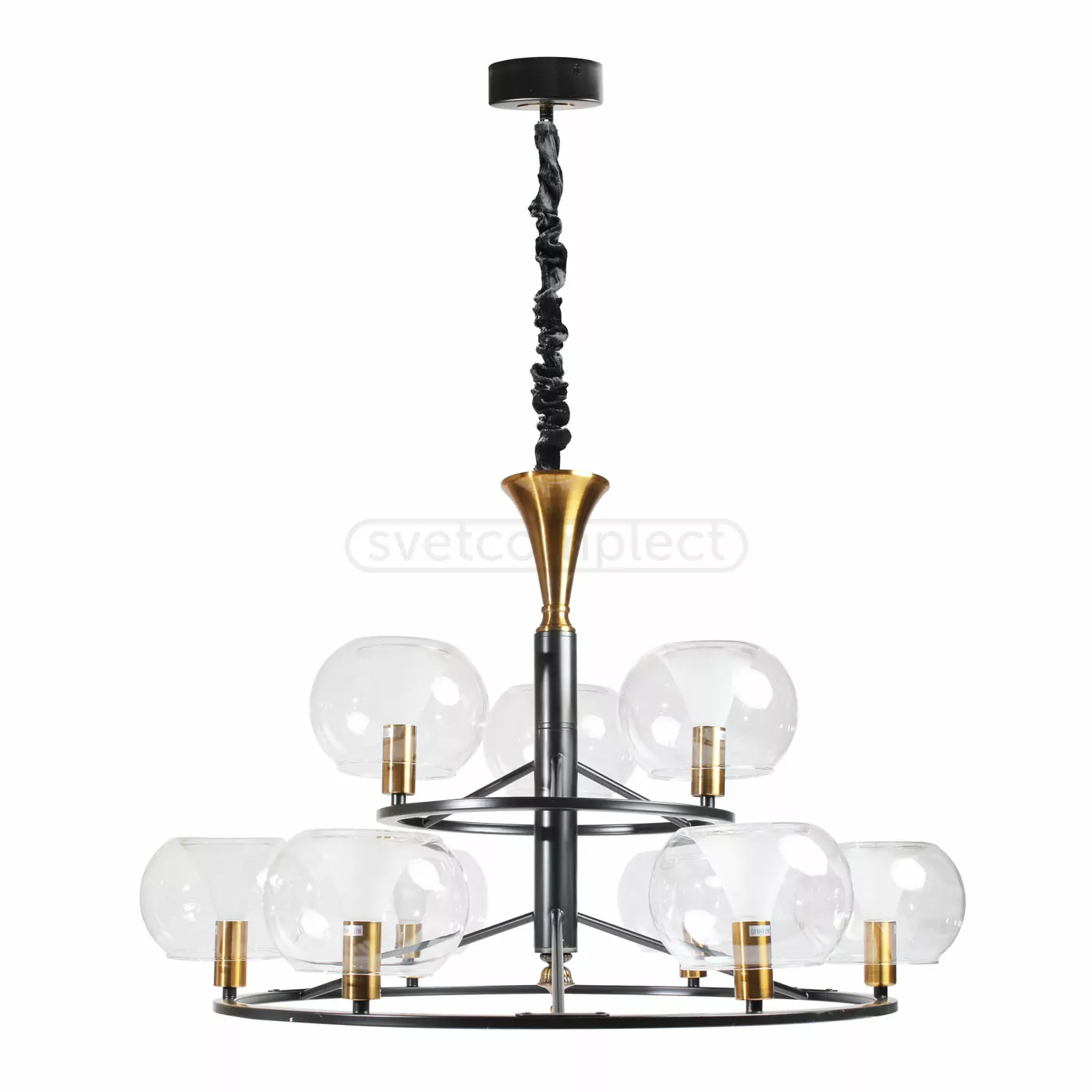 Люстра підвісна Candel L 750-9 9x25W G9 Люстра підвісна Candel L 750-9 9x25W G9