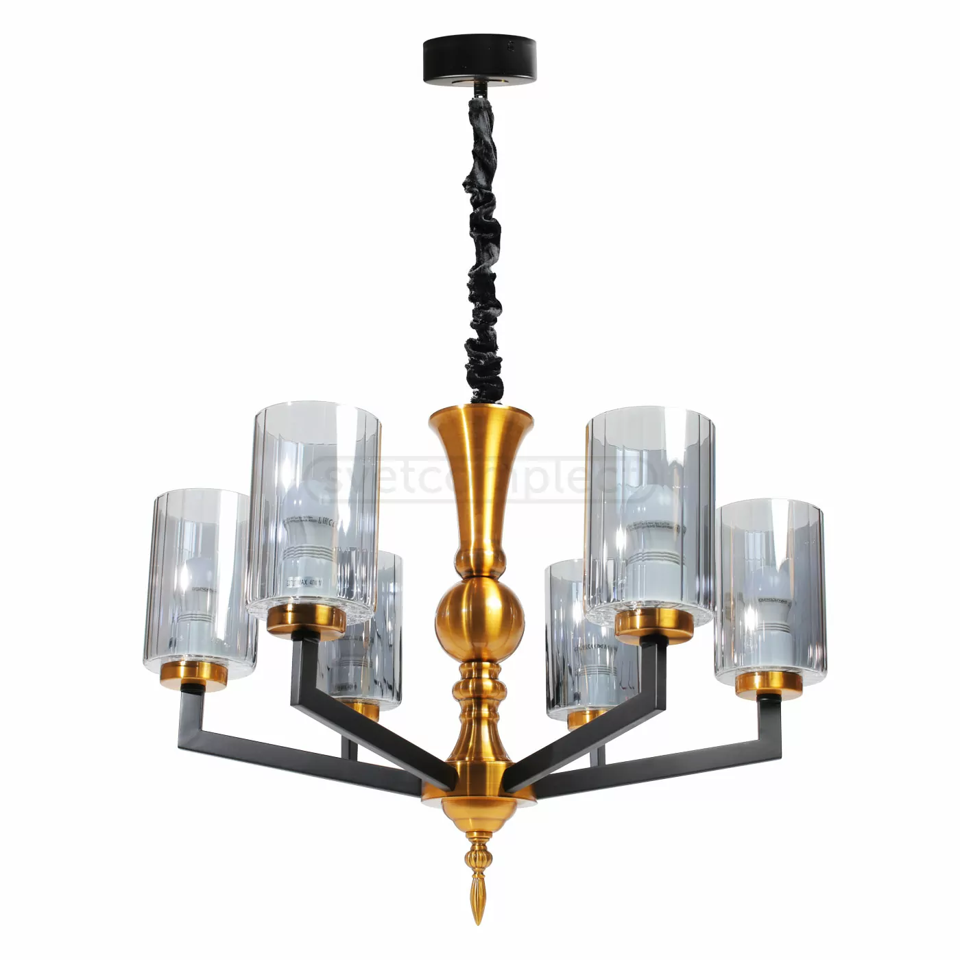 Люстра підвісна Kasandra L 600 6хE27