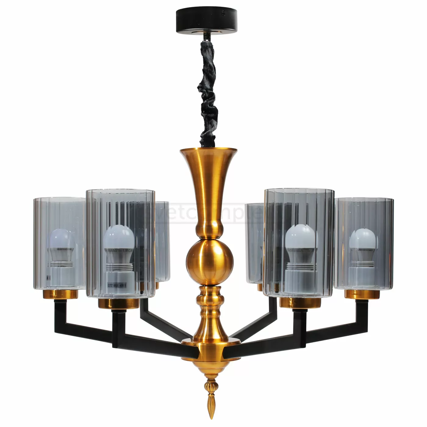 Люстра підвісна Kasandra L 600 6хE27