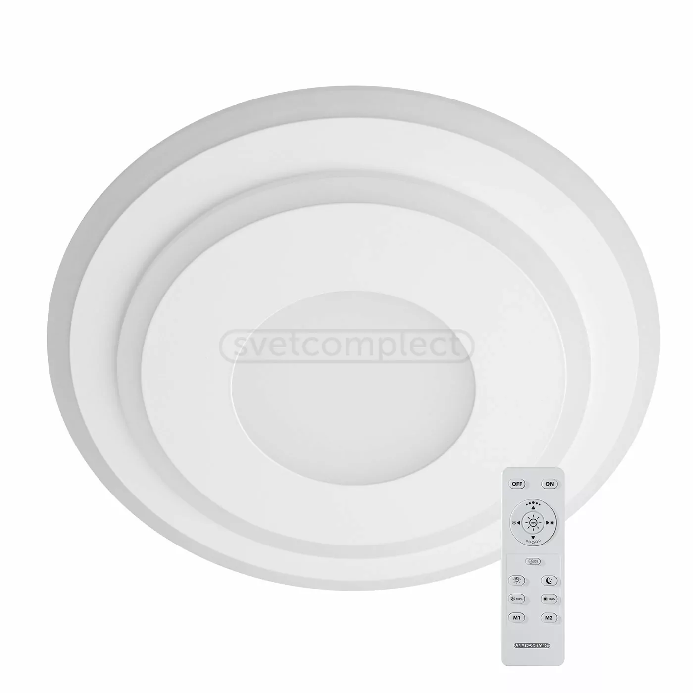 Світильник світлодіодний ACRYLIC 03R 60W 2800-6000К WH