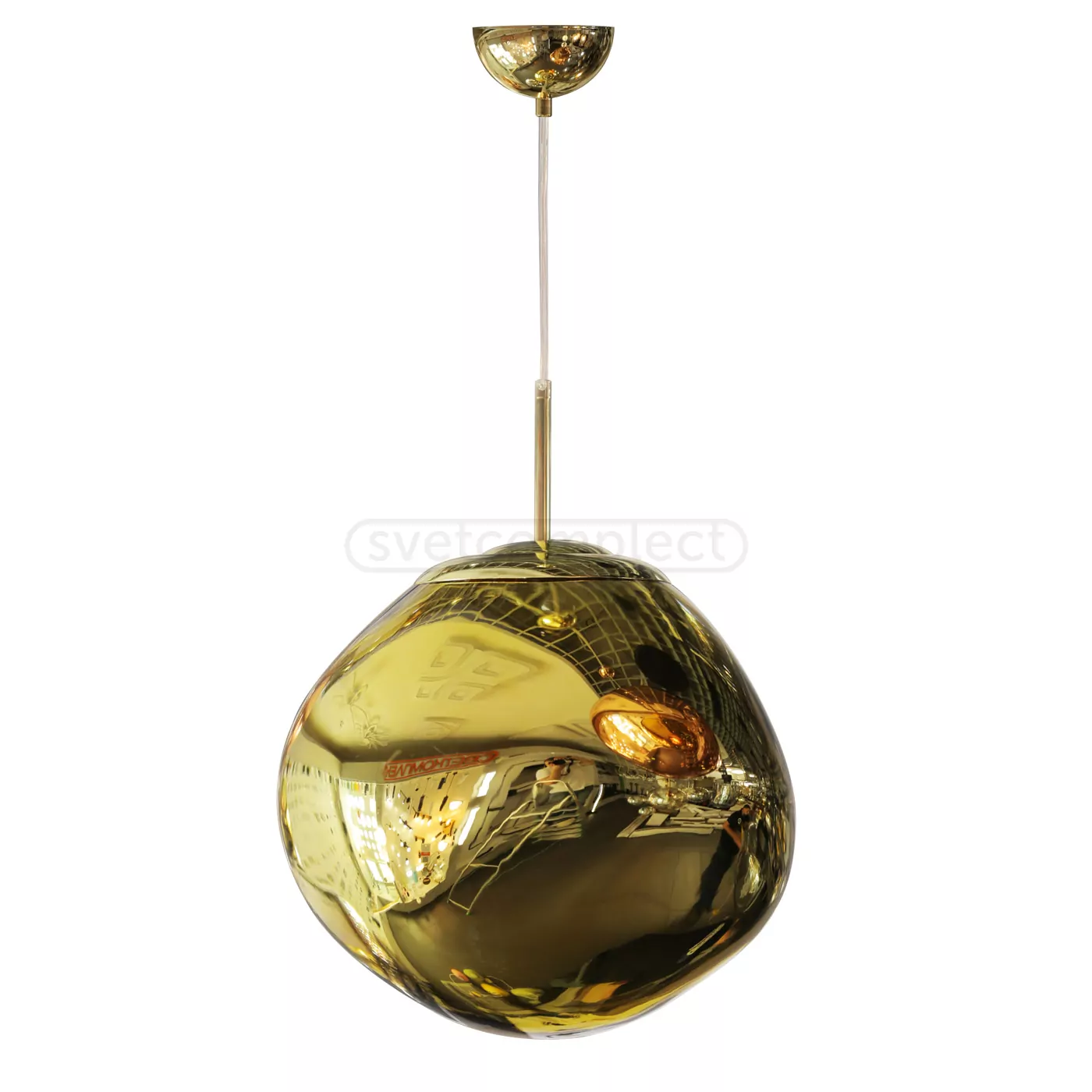 Підвіс Elio PL 350 1хE27 Golden