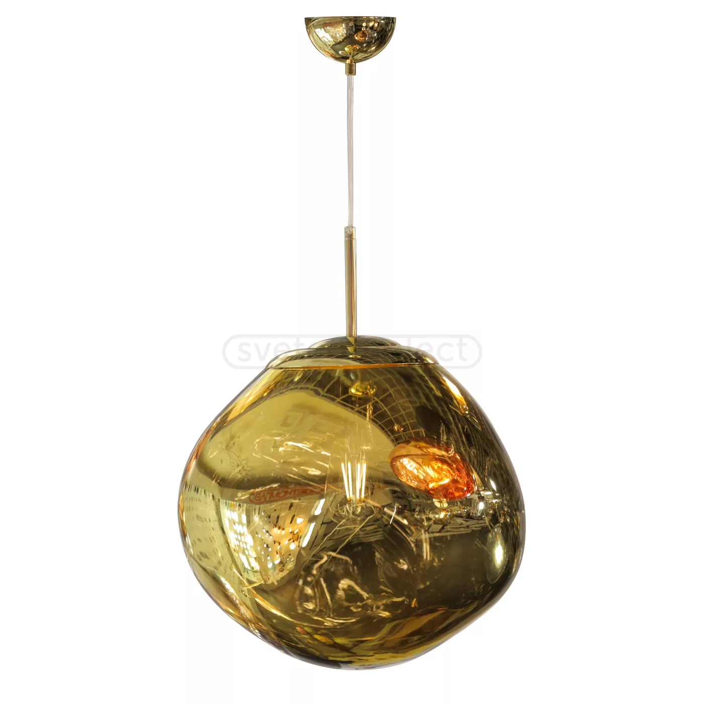 Підвіс Elio PL 350 1хE27 Golden