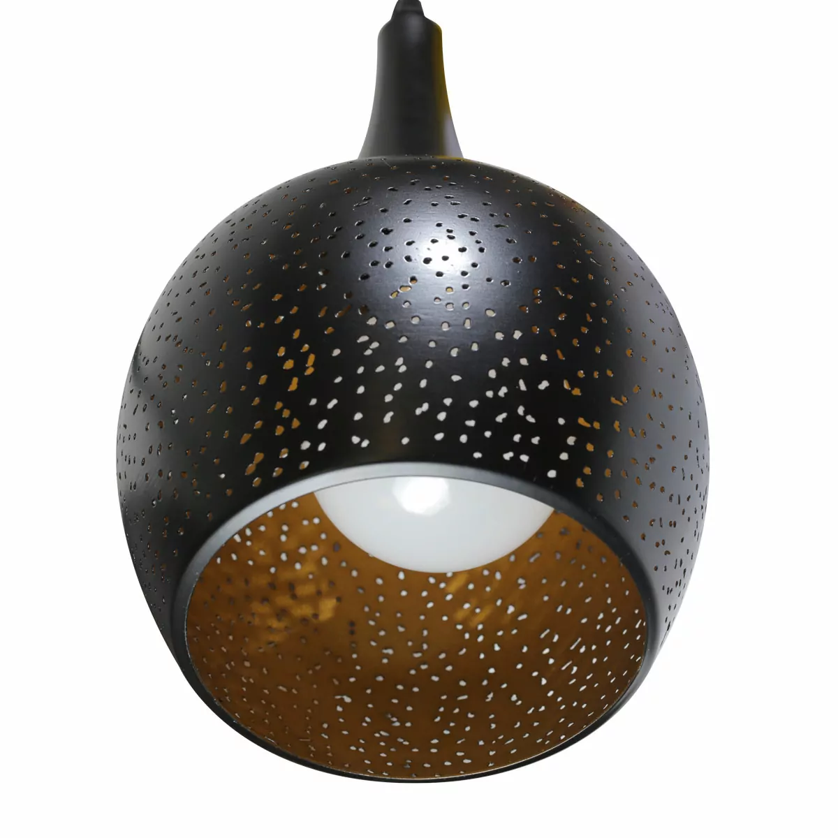 Підвіс СВЕТКОМПЛЕКТ PLASMA L200 1хE27 Black