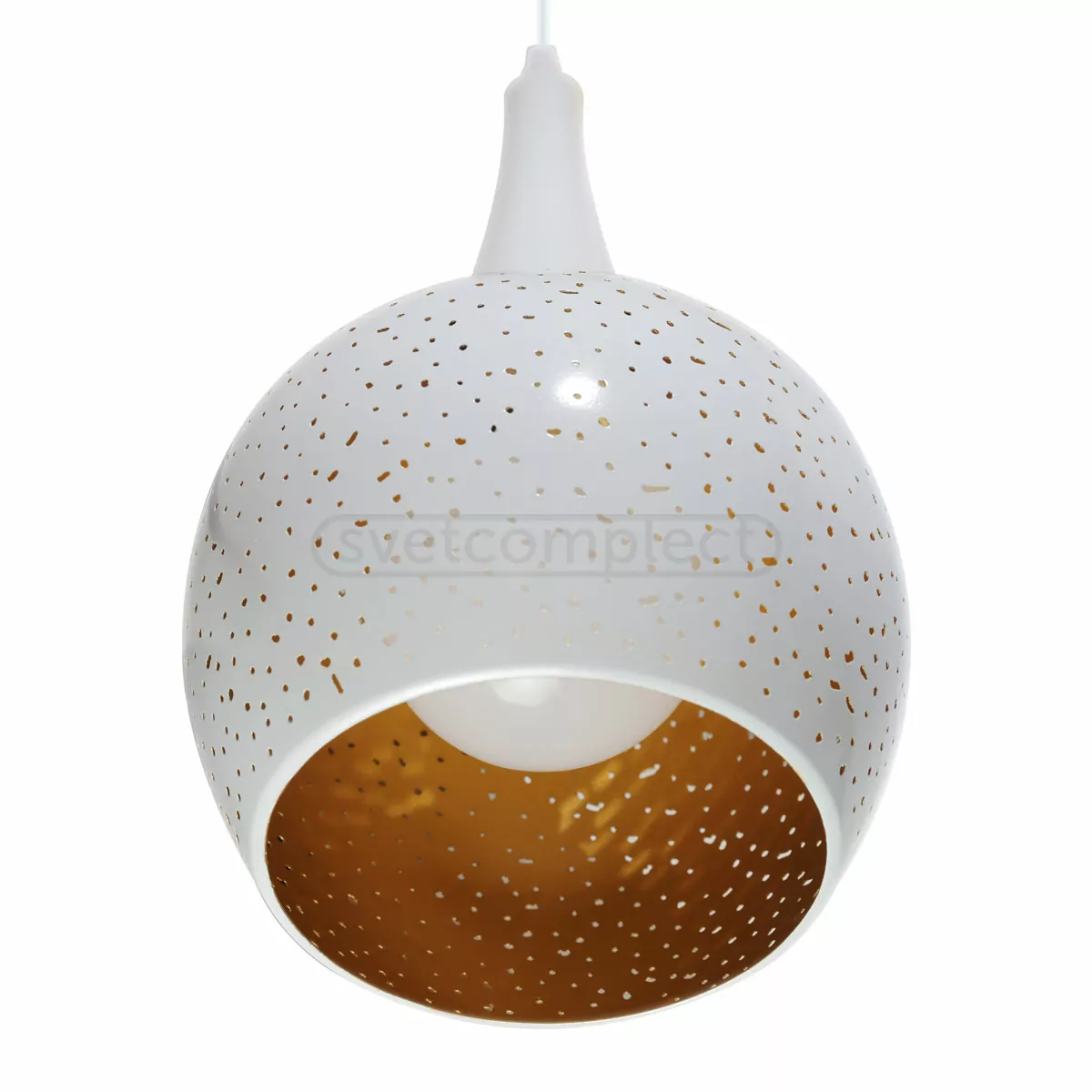 Підвіс СВЕТКОМПЛЕКТ PLASMA L200 1хE27 White