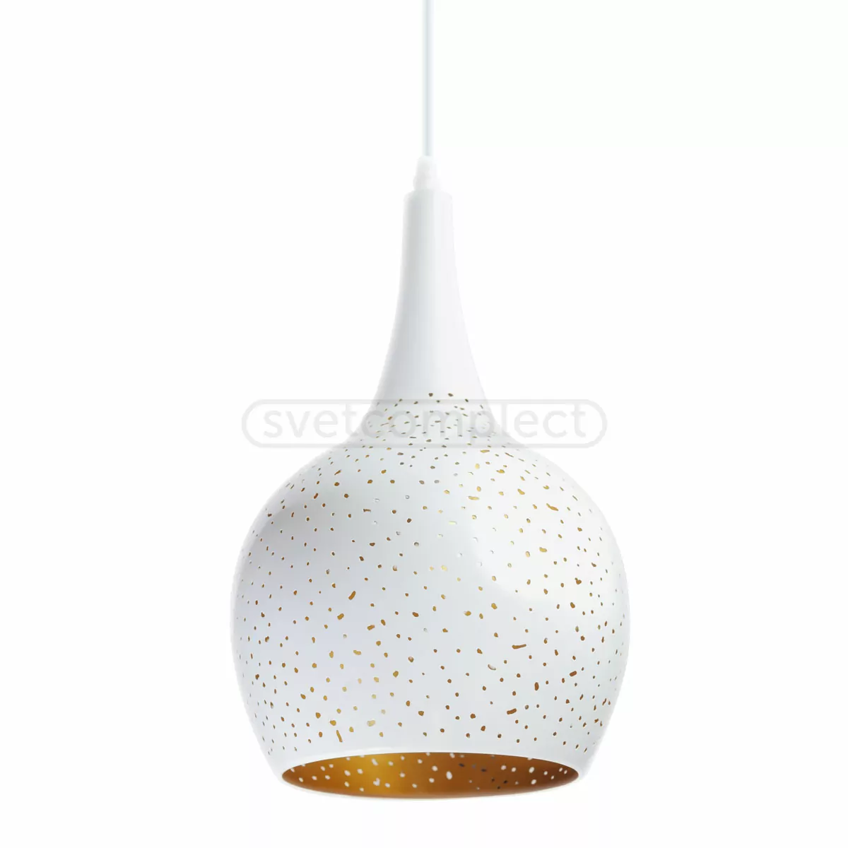 Підвіс СВЕТКОМПЛЕКТ PLASMA L200 1хE27 White