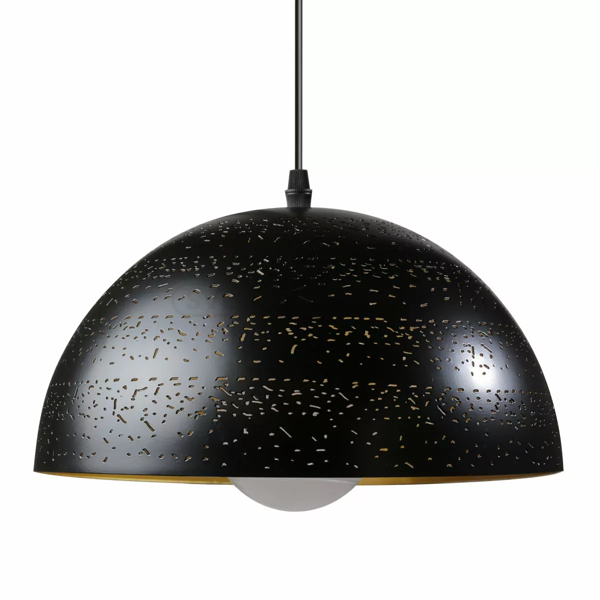 Підвіс СВЕТКОМПЛЕКТ ASTRA L300 1хE27 Black