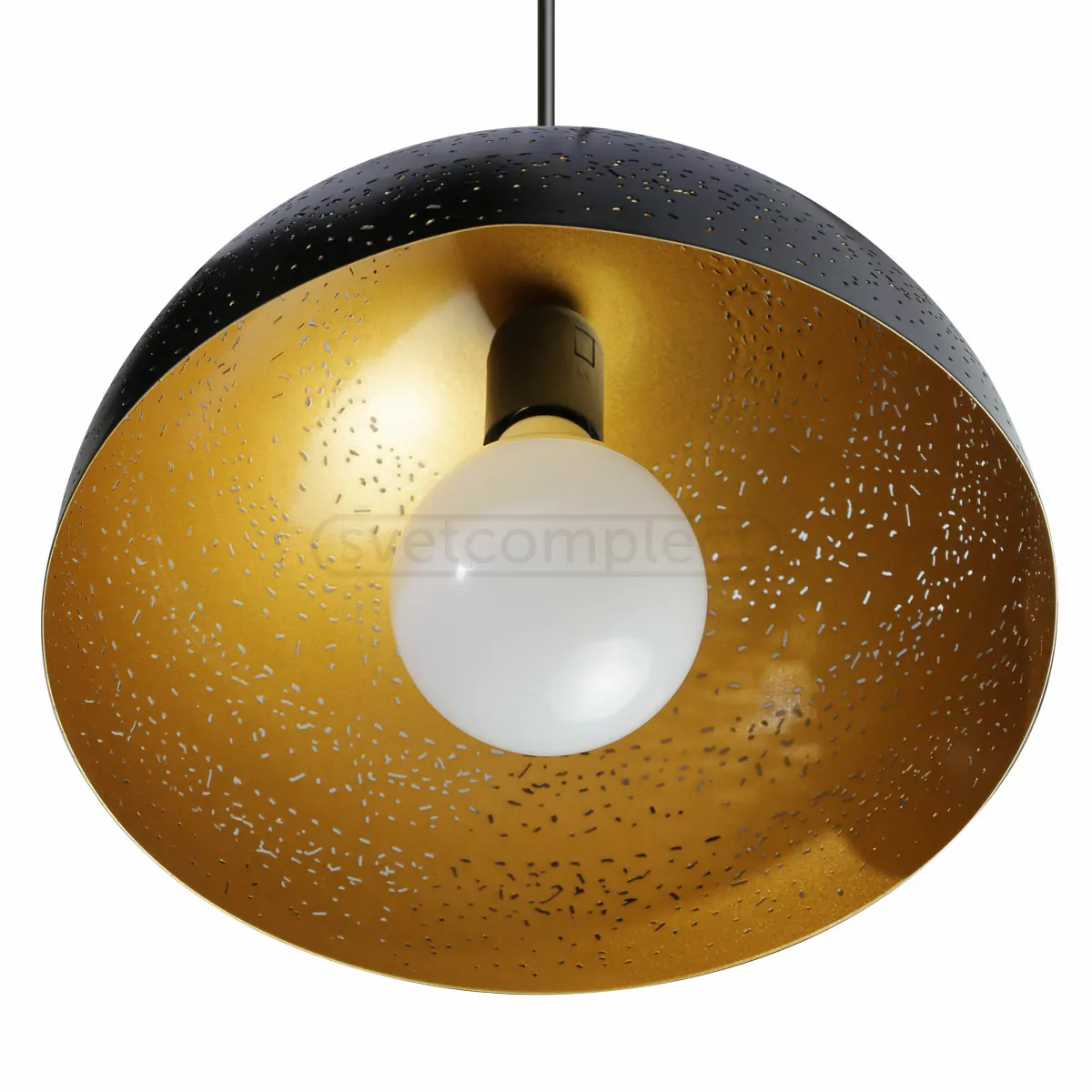 Підвіс СВЕТКОМПЛЕКТ ASTRA L300 1хE27 Black