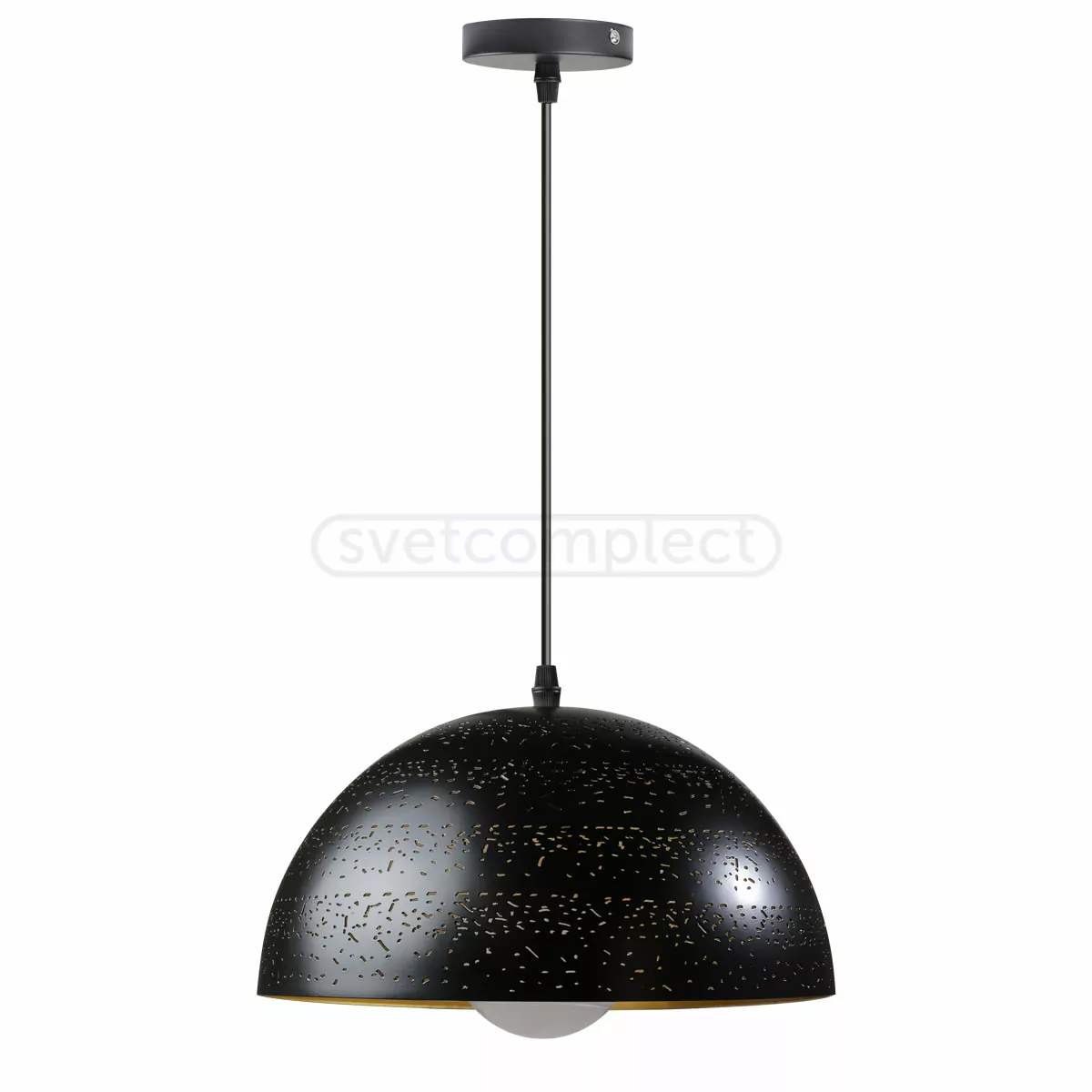 Підвіс СВЕТКОМПЛЕКТ ASTRA L300 1хE27 Black