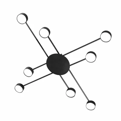 Люстра СВЕТКОМПЛЕКТ G LINE 8xGX53 BK