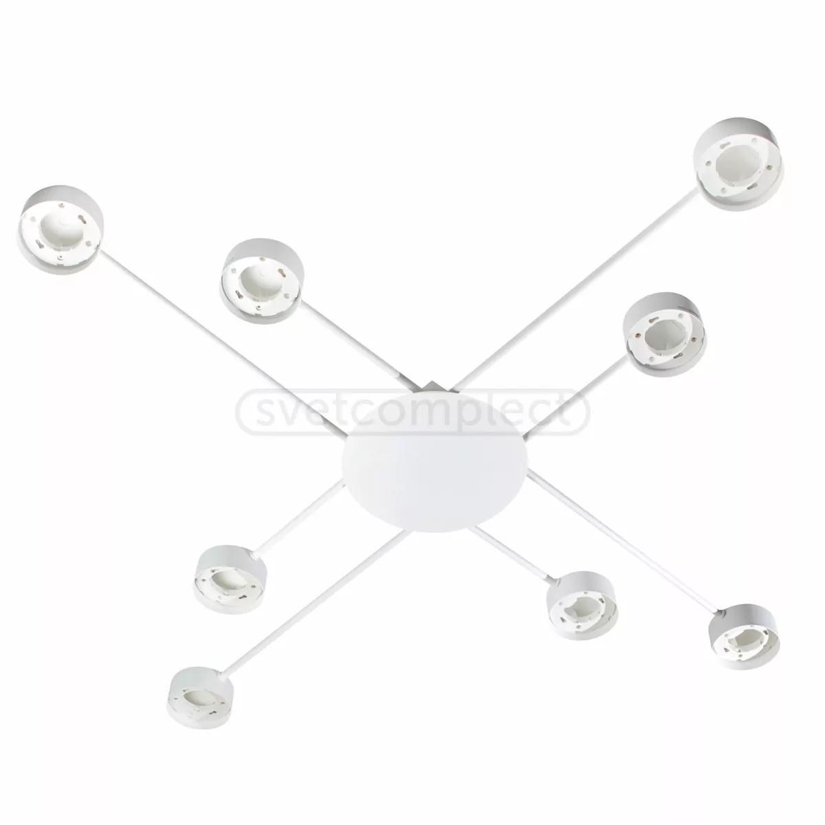 Люстра СВЕТКОМПЛЕКТ G LINE 8xGX53 WH