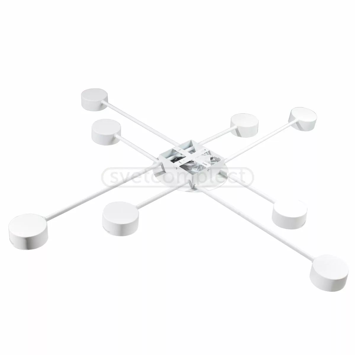 Люстра СВЕТКОМПЛЕКТ G LINE 8xGX53 WH