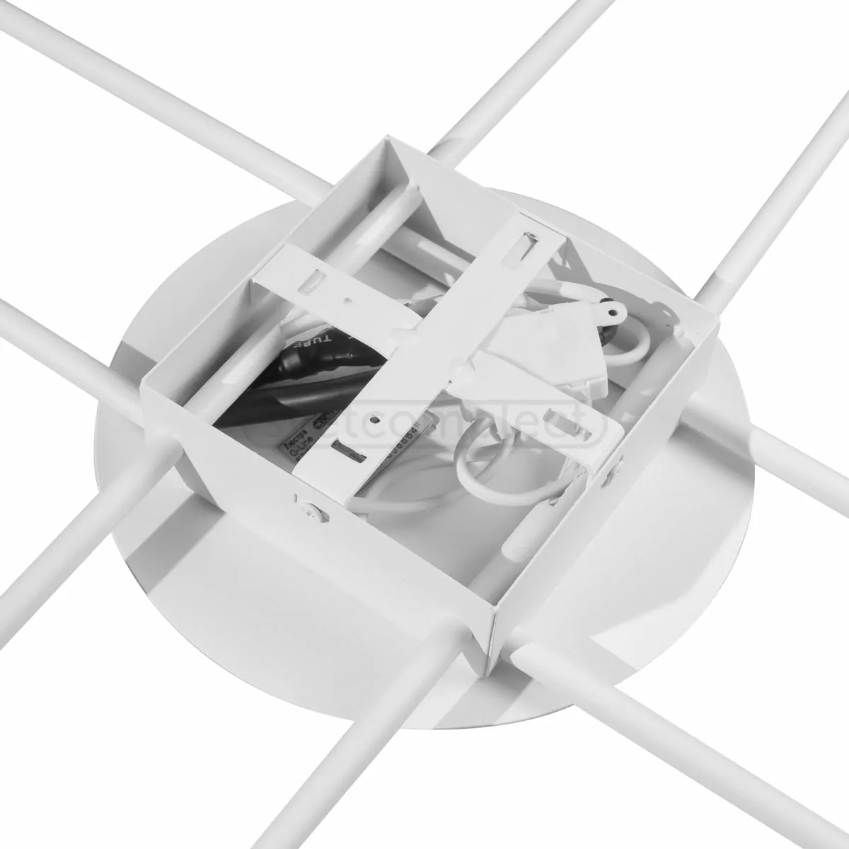 Люстра СВЕТКОМПЛЕКТ G LINE 8xGX53 WH