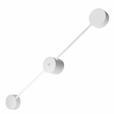 Бра СВЕТКОМПЛЕКТ G TIME 2хGX53 WH