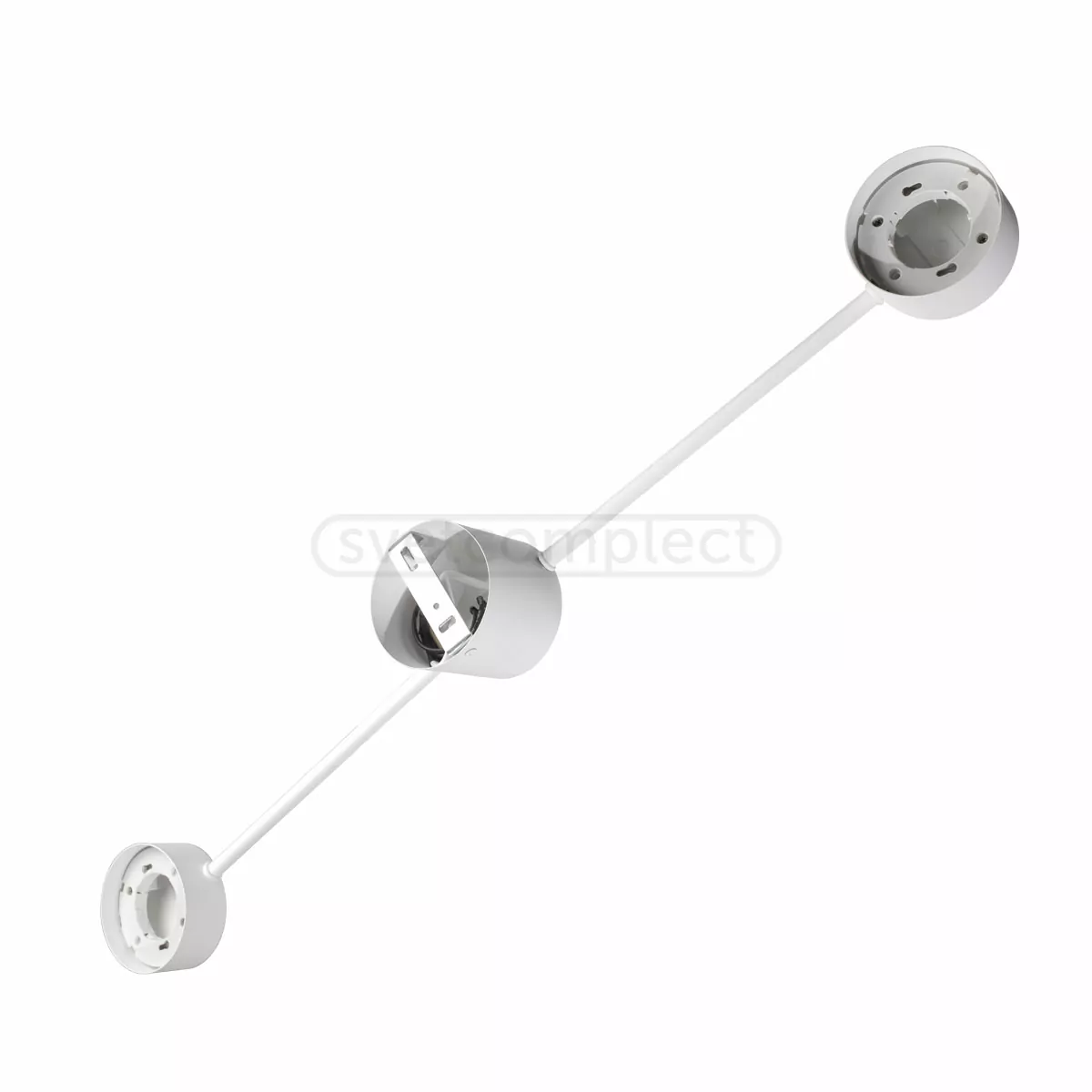 Бра СВЕТКОМПЛЕКТ G TIME 2хGX53 WH