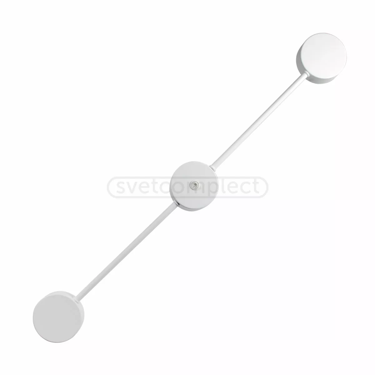 Бра СВЕТКОМПЛЕКТ G TIME 2хGX53 WH