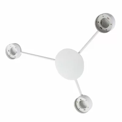 Люстра СВЕТКОМПЛЕКТ G TIME 3хGX53 White