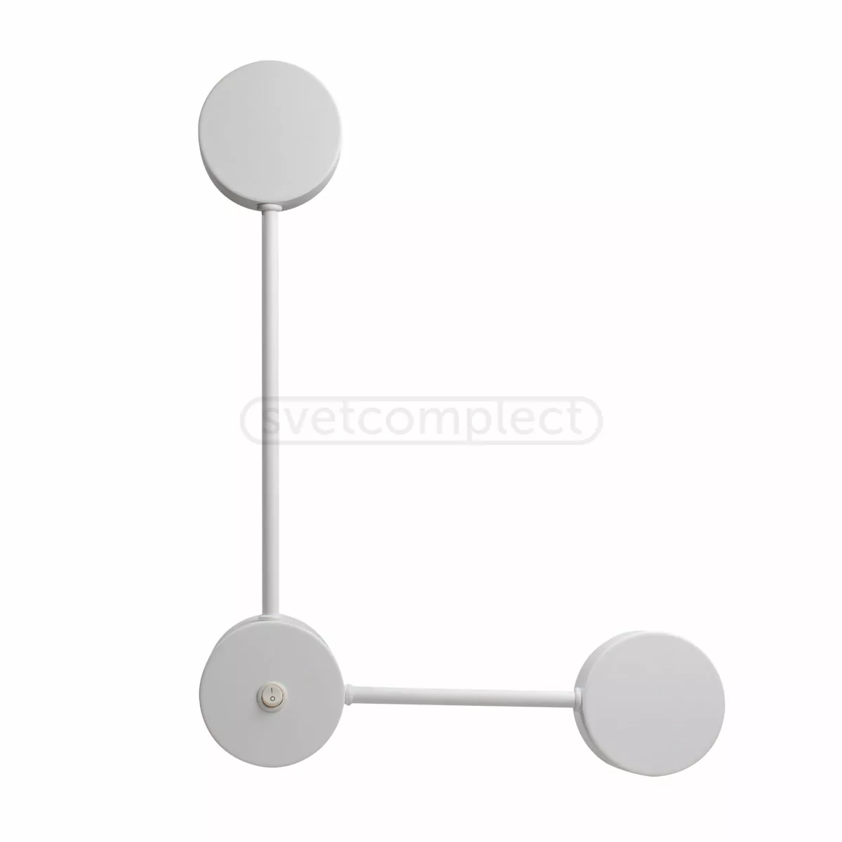 Бра СВЕТКОМПЛЕКТ G TIME R 2xGX53 White