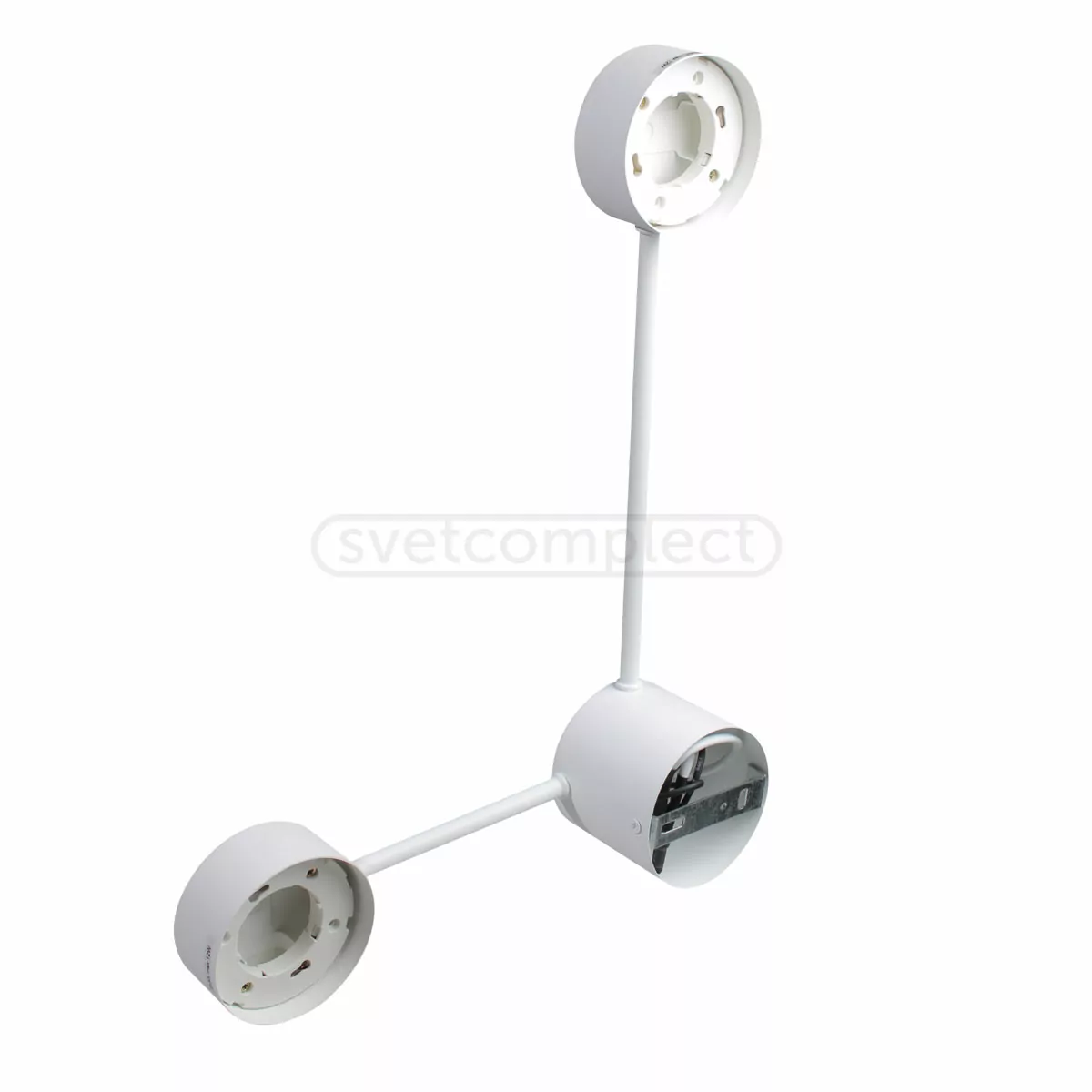 Бра СВЕТКОМПЛЕКТ G TIME R 2xGX53 White