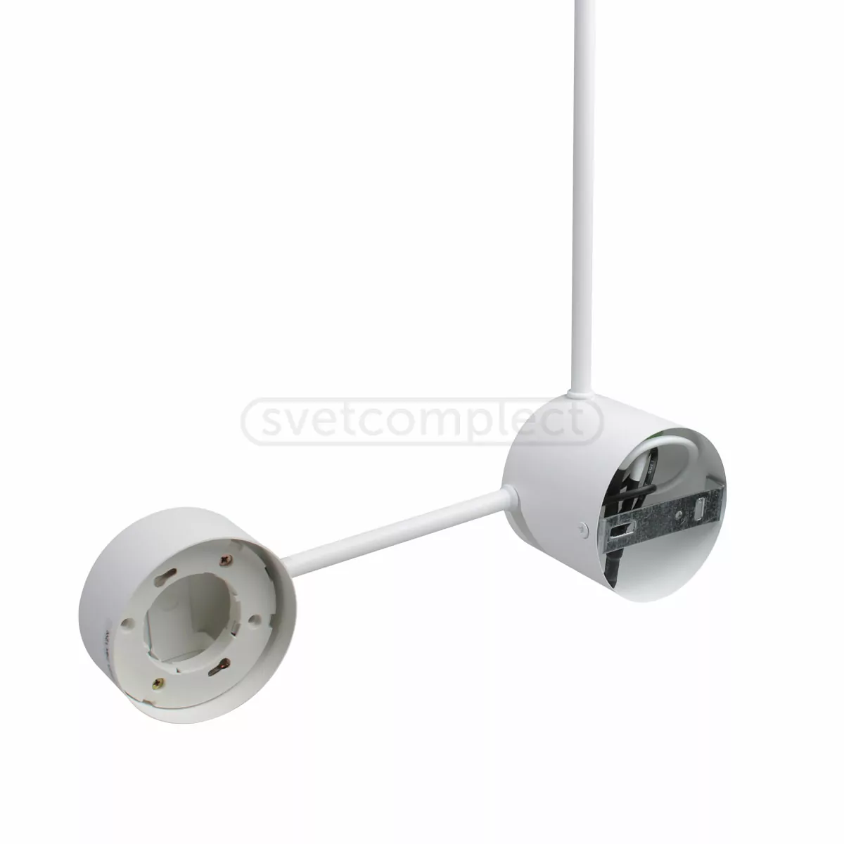 Бра СВЕТКОМПЛЕКТ G TIME R 2xGX53 White