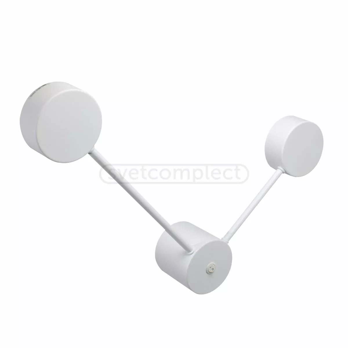 Бра СВЕТКОМПЛЕКТ G TIME R 2xGX53 White