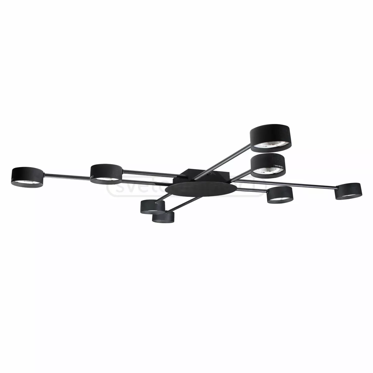 Люстра СВЕТКОМПЛЕКТ G LINE 8xGX53 Black Люстра СВЕТКОМПЛЕКТ G LINE 8xGX53 Black