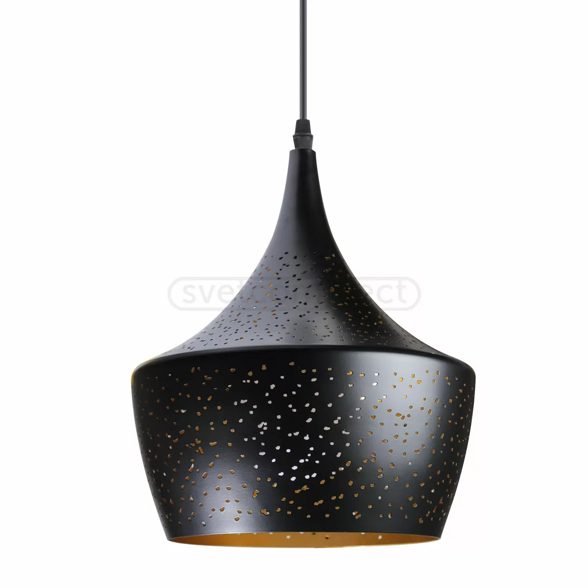 Підвіс СВЕТКОМПЛЕКТ PLASMA L250 1хE27 Black