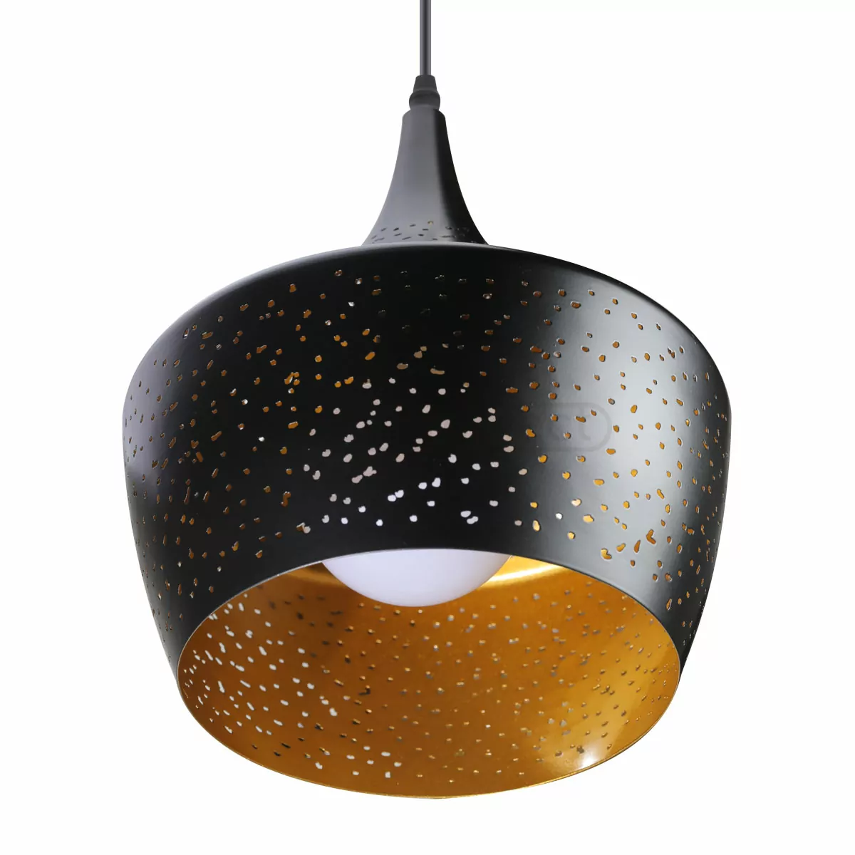 Підвіс СВЕТКОМПЛЕКТ PLASMA L250 1хE27 Black