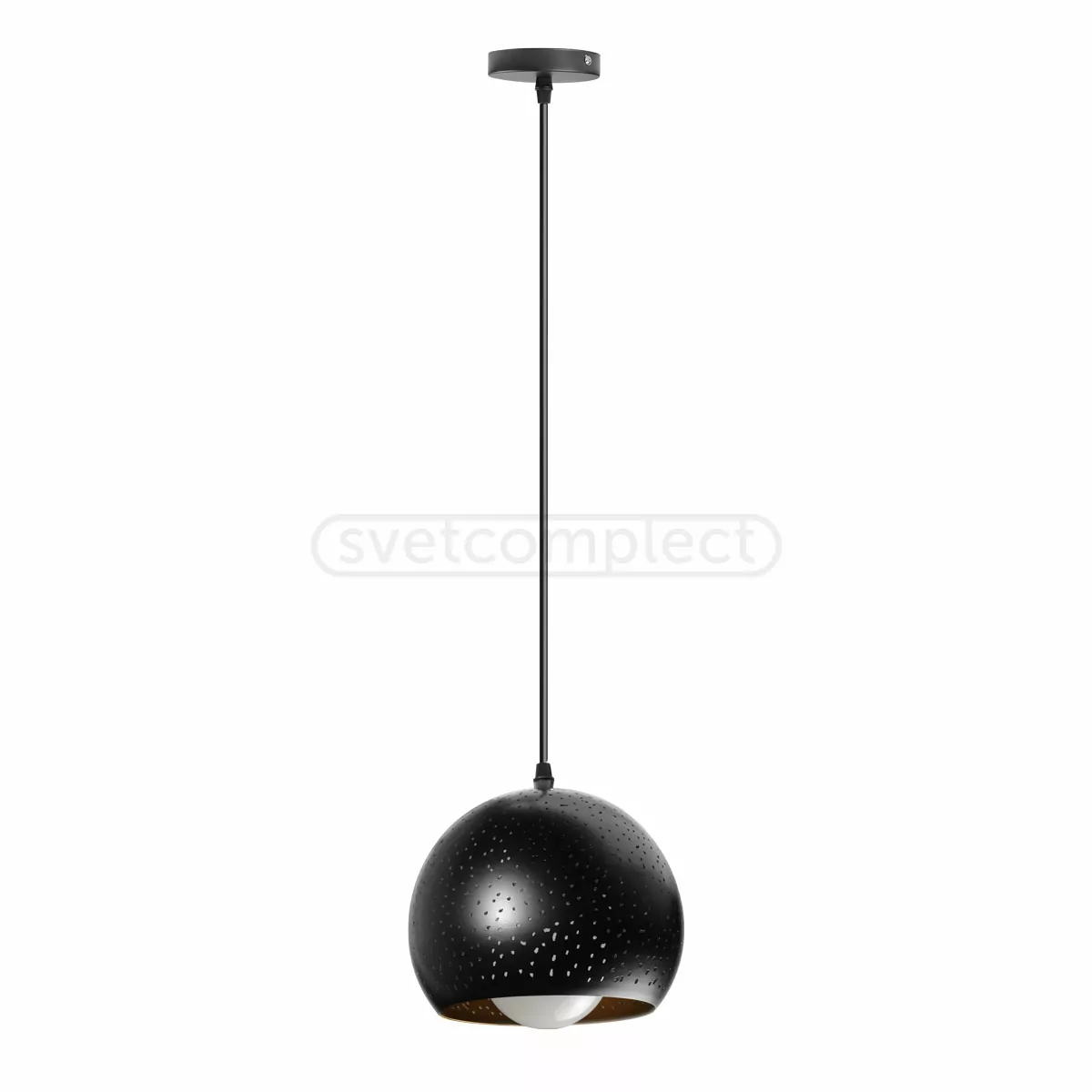Підвіс СВЕТКОМПЛЕКТ SFERA L200 1хE27 Black