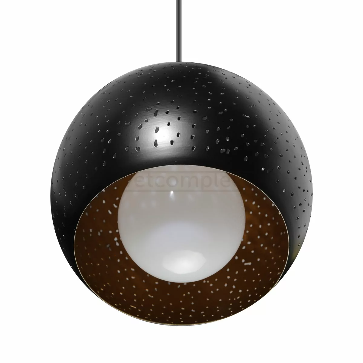 Підвіс СВЕТКОМПЛЕКТ SFERA L200 1хE27 Black
