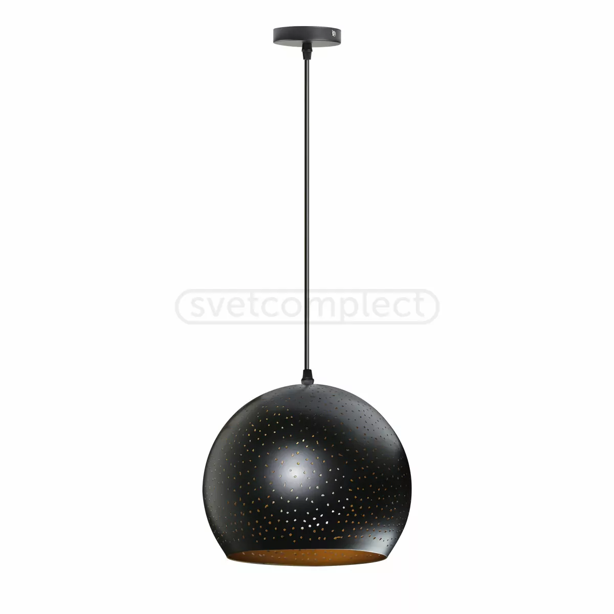 Підвіс СВЕТКОМПЛЕКТ SFERA L250 1хE27 Black