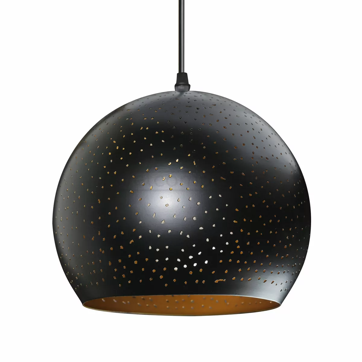 Підвіс СВЕТКОМПЛЕКТ SFERA L250 1хE27 Black