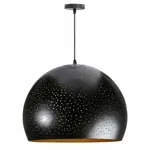 Підвіс СВЕТКОМПЛЕКТ SFERA L350 1хE27 Black