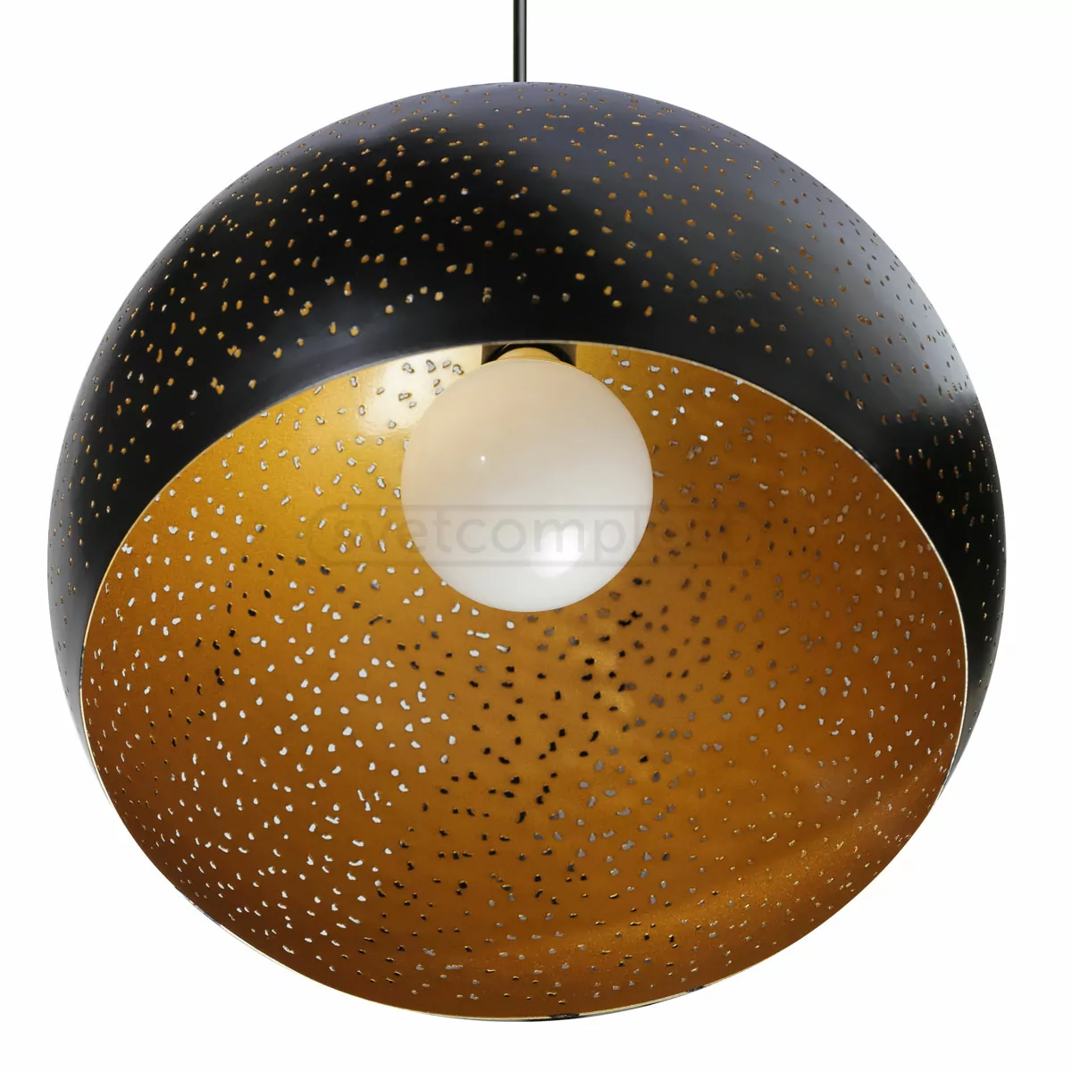 Подвес СВЕТКОМПЛЕКТ SFERA L350 1хE27 Black