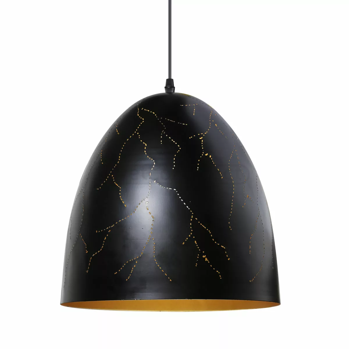 Підвіс СВЕТКОМПЛЕКТ TUYA L300 1хE27 Black