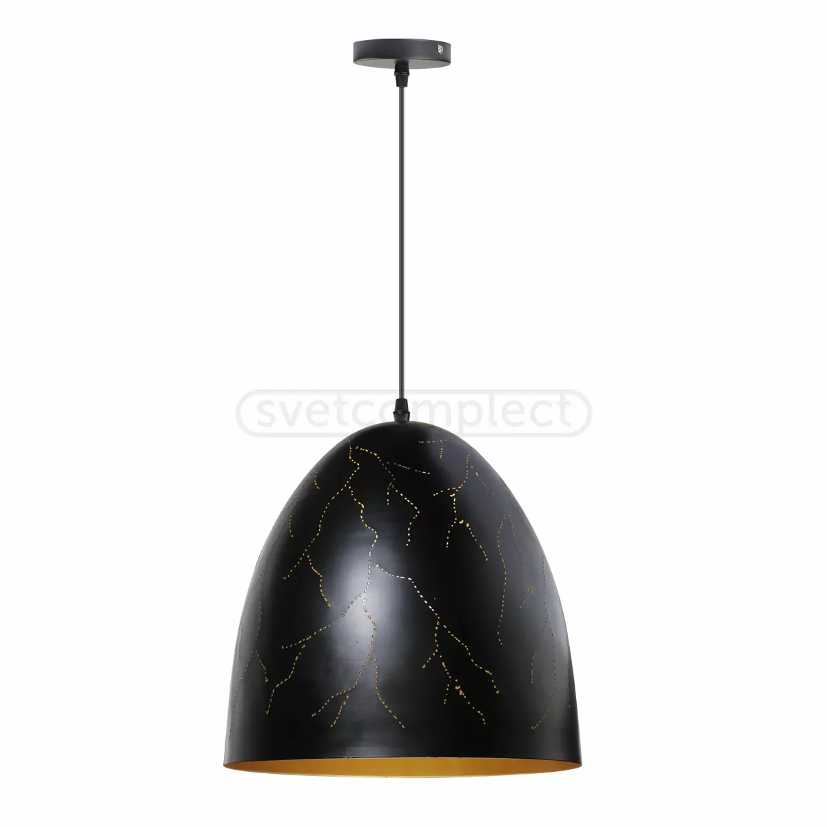 Підвіс СВЕТКОМПЛЕКТ TUYA L300 1хE27 Black