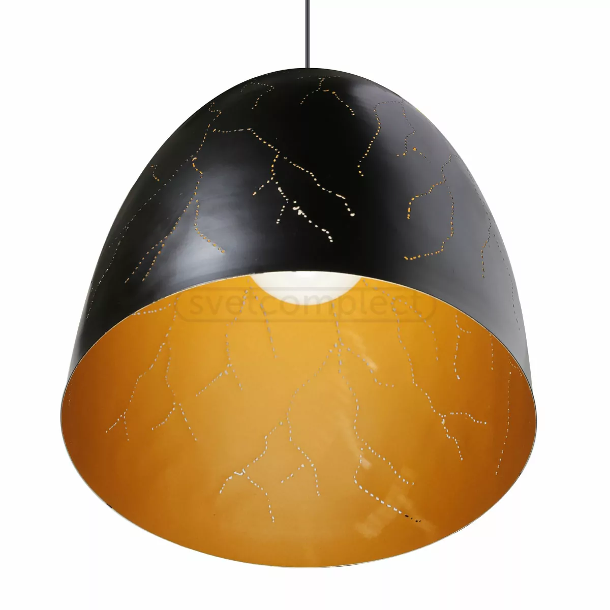 Підвіс СВЕТКОМПЛЕКТ TUYA L300 1хE27 Black