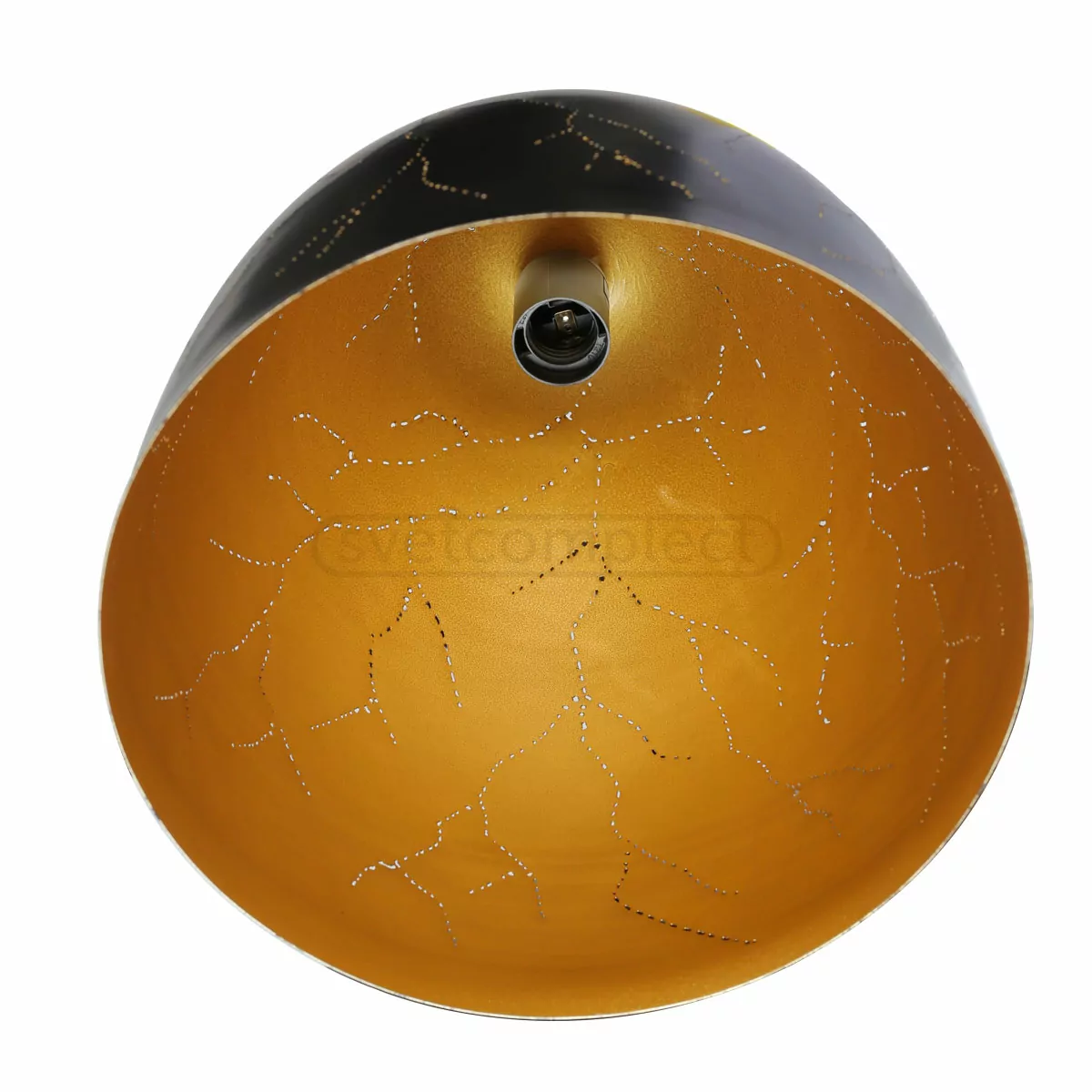 Підвіс СВЕТКОМПЛЕКТ TUYA L300 1хE27 Black