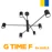 Люстра СВЕТКОМПЛЕКТ G TIME F 6xGU5.3 BK